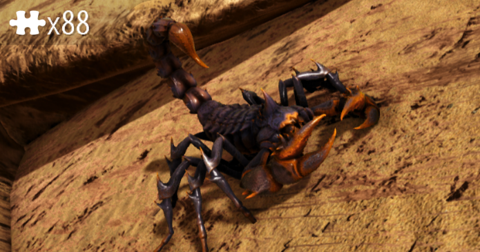 Scorpion smile