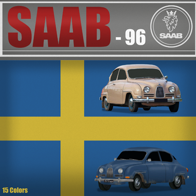 SAAB 96