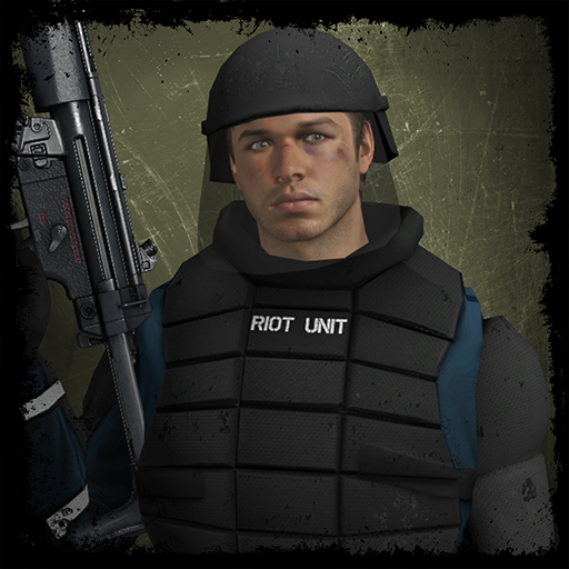 Riot Officer Ellis