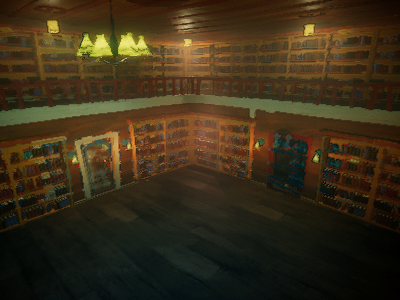 The Neighbor's Library
