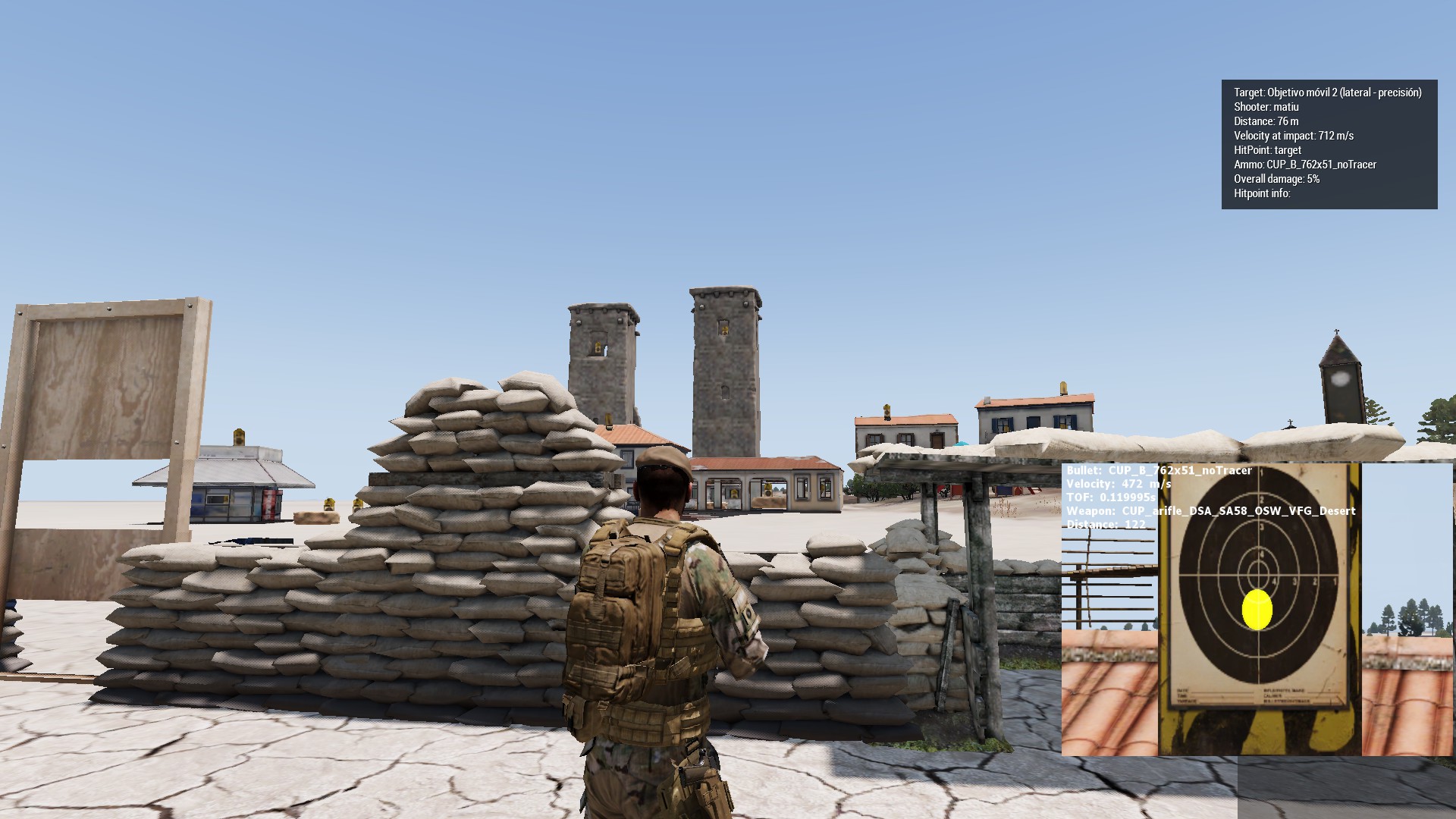 Campo de tiro Altis Advanced Shooting Range UMH preview