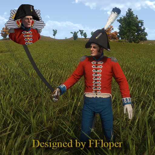 Den Kongelige Livgarde - Officer