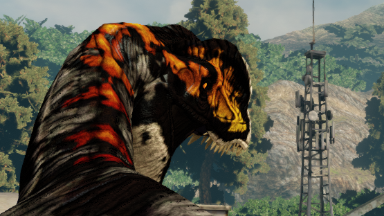 Dusky Dilophosaurus