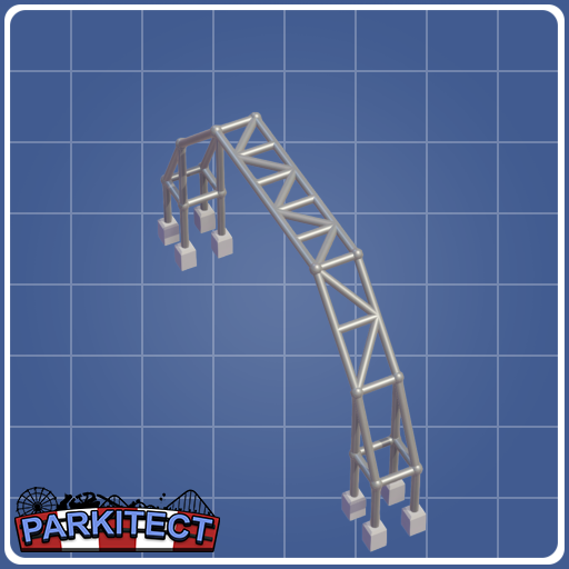 Coaster Corkscrew Support (Size 2 +0.25)