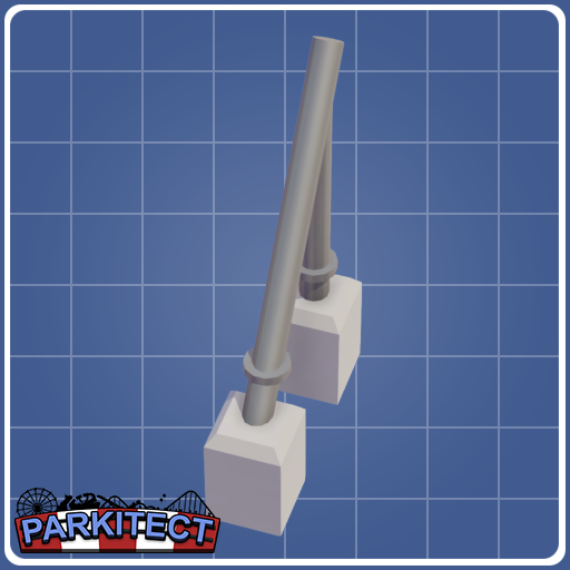 Coaster Corkscrew Support (Size 2 Alt. +0.25)