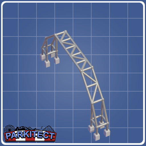Coaster Corkscrew Support (Size 2)