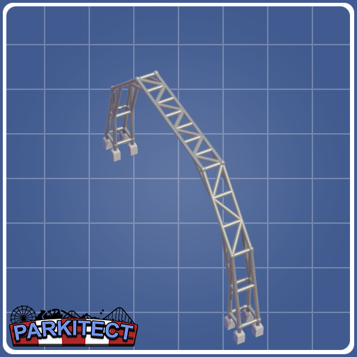 Coaster Corkscrew Support (Size 3 +0.25)