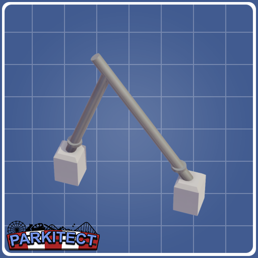 Coaster Corkscrew Support (Size 3 Alt. +0.25)
