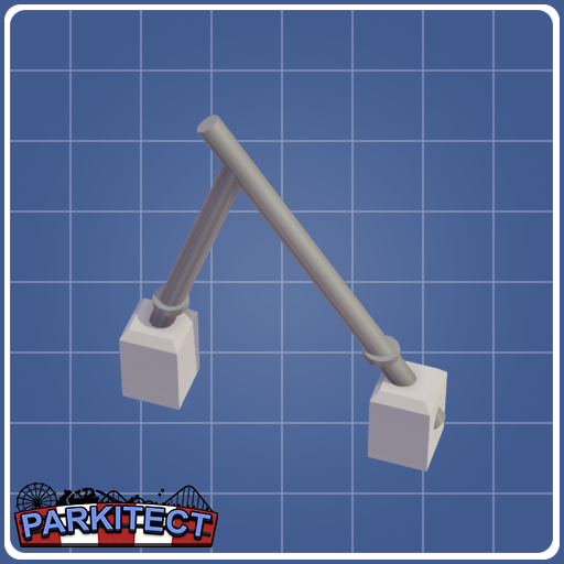 Coaster Corkscrew Support (Size 3 Alt.)