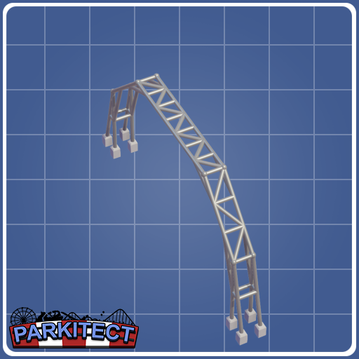Coaster Corkscrew Support (Size 3)