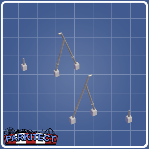 Coaster Corkscrew Support (Size 4 Right +0.25)