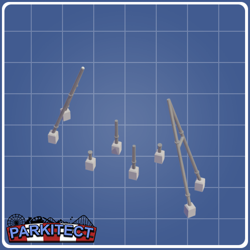 Coaster Loop Supports (Size 1 Left Diagonal +0.25)