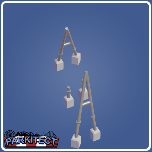 Coaster Loop Supports (Size 1 Left)