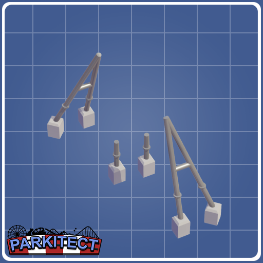 Coaster Loop Supports (Size 1 Right +0.25)