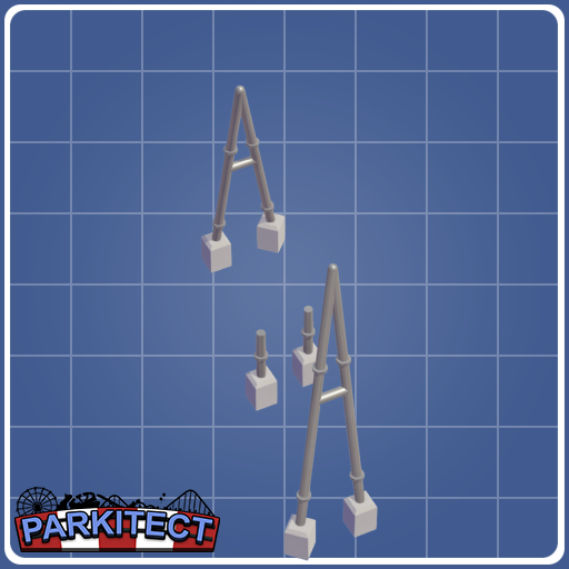 Coaster Loop Supports (Size 2 Left +0.25)
