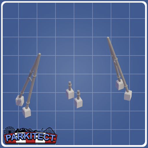 Coaster Loop Supports (Size 2 Left)