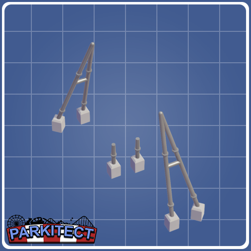 Coaster Loop Supports (Size 2 Right +0.25)