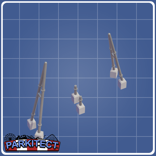 Coaster Loop Supports (Size 2 Right)