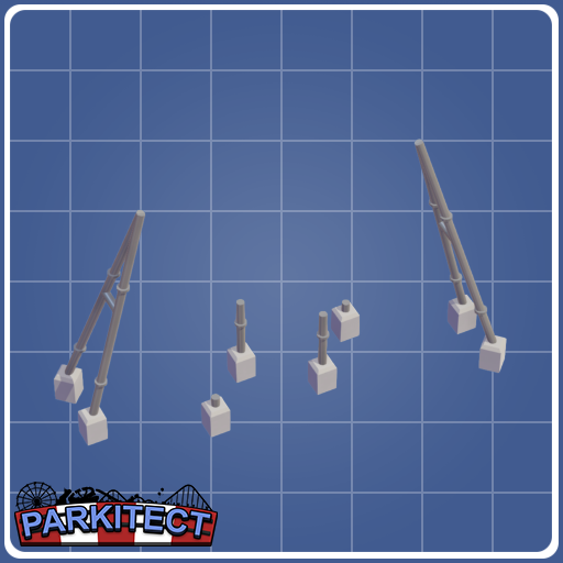 Coaster Loop Supports (Size 3 Left)