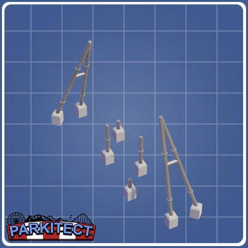Coaster Loop Supports (Size 3 Right +0.25)