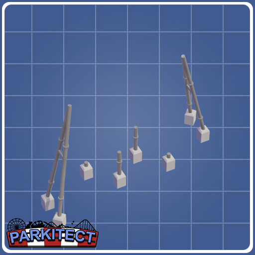 Coaster Loop Supports (Size 3 Right)
