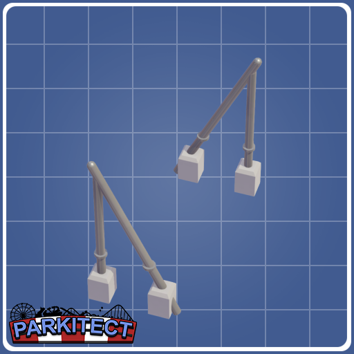 Inverted Coaster Corkscrew Support (Size 2 Right +0.25)
