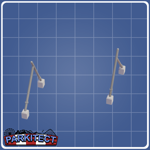 Inverted Coaster Corkscrew Support (Size 3 Left +0.25)