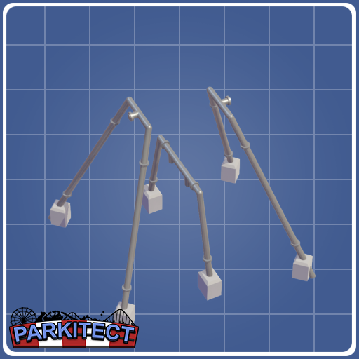 Inverted Coaster Loop Supports (Size 1 Left)