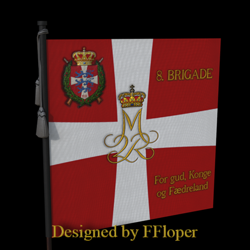 Den Kongelige Livgarde - Flag