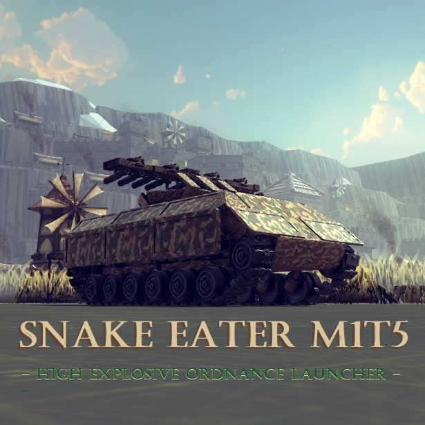Snake Eater M2T5