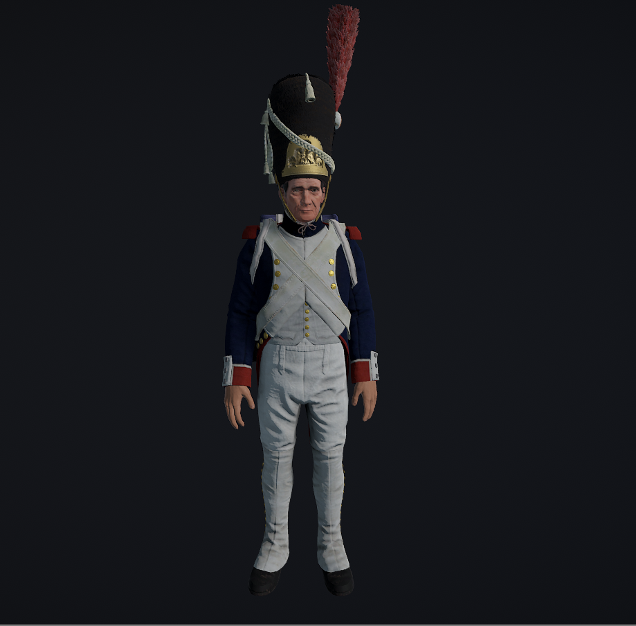 1er Régiment de Grenadiers-à-Pied