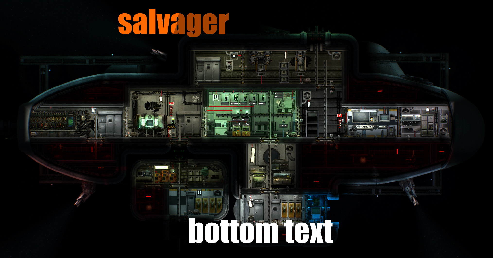 The Salvager (and a shuttle) – Barotrauma Mod