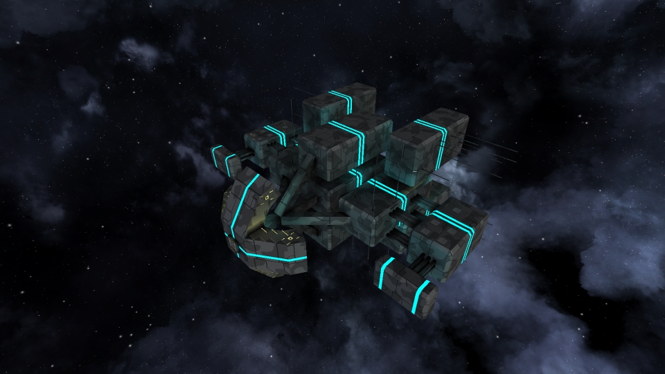 Native Combat Drone (Akali-class)
