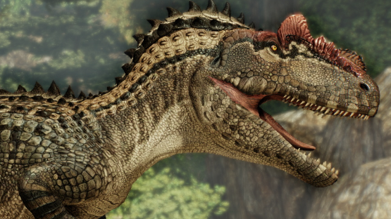 Saltflat Ceratosaurus