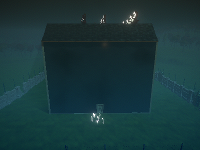 the black base