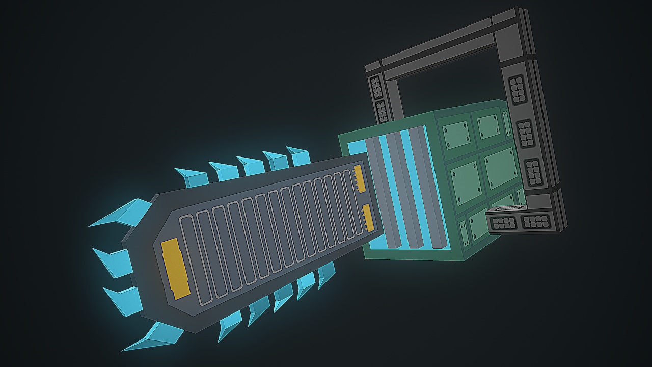 Chainsaw | Zombie Slayer [Custom Mesh]