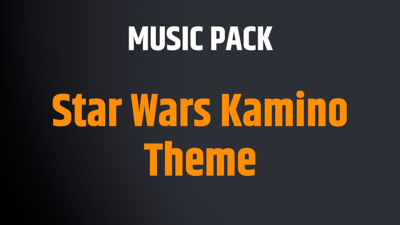 Star Wars Kamino Theme