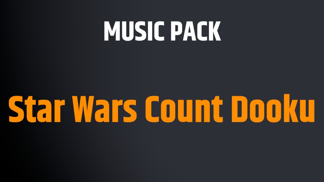 Star Wars Count Dooku