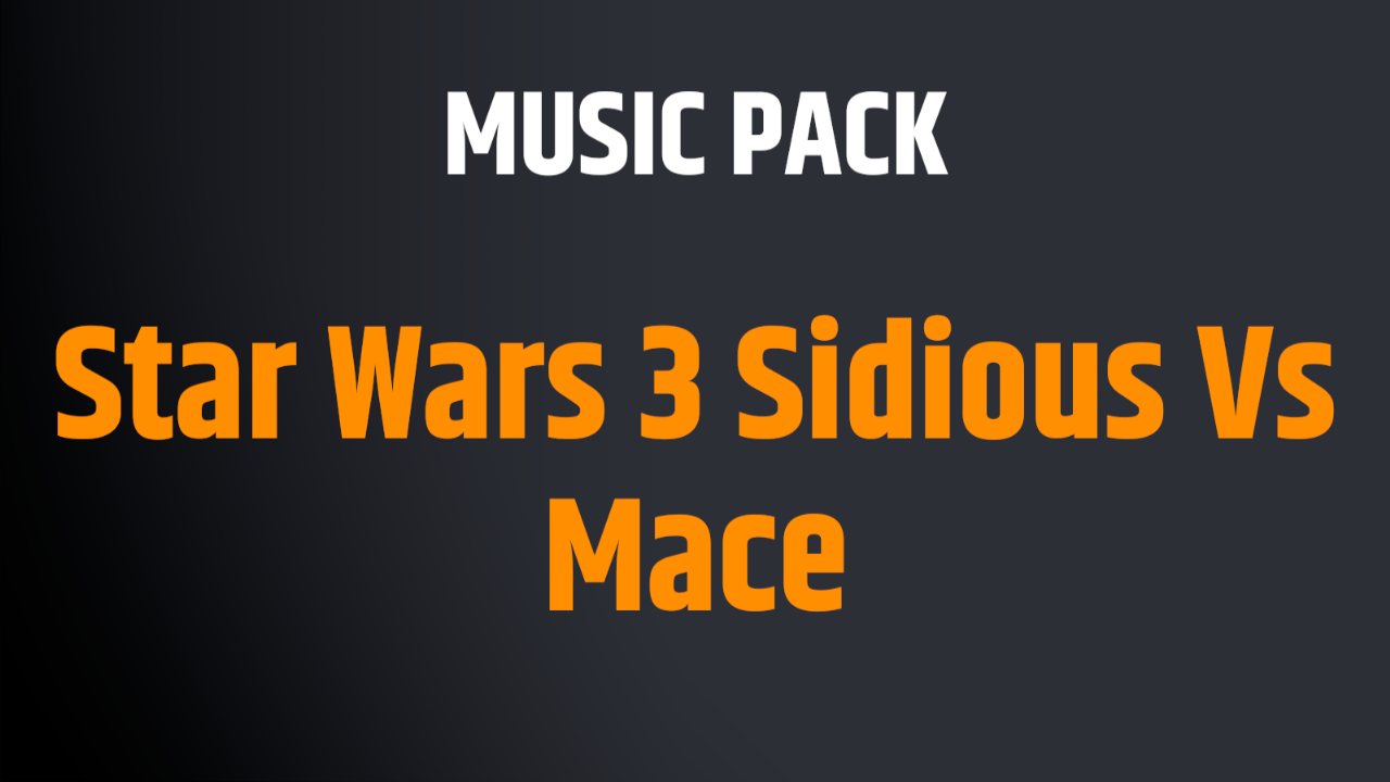 Star Wars 3 Sidious Vs Mace