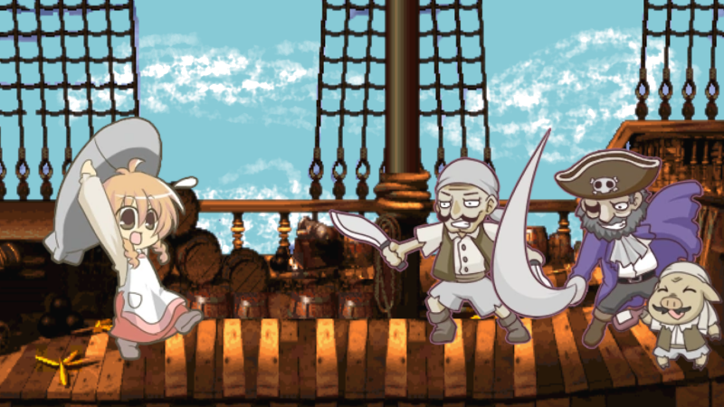 Gang-Plank Galleon for Tequila