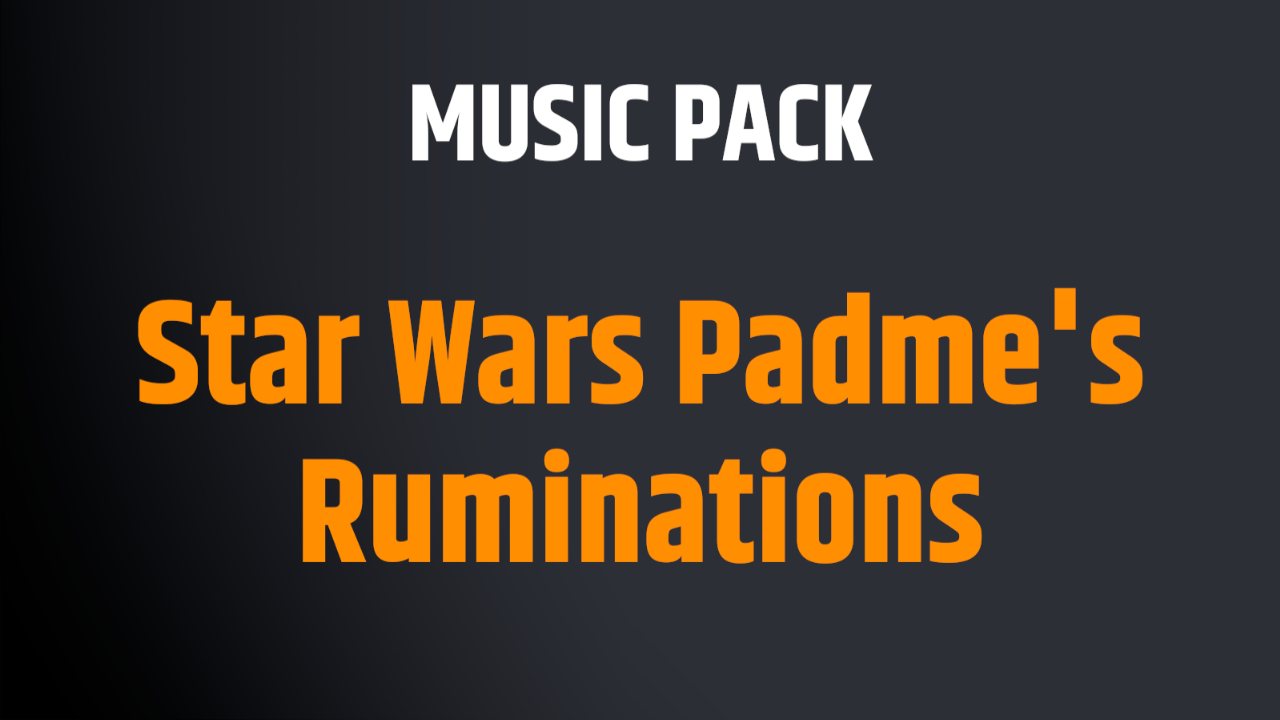 Star Wars Padme's Ruminations