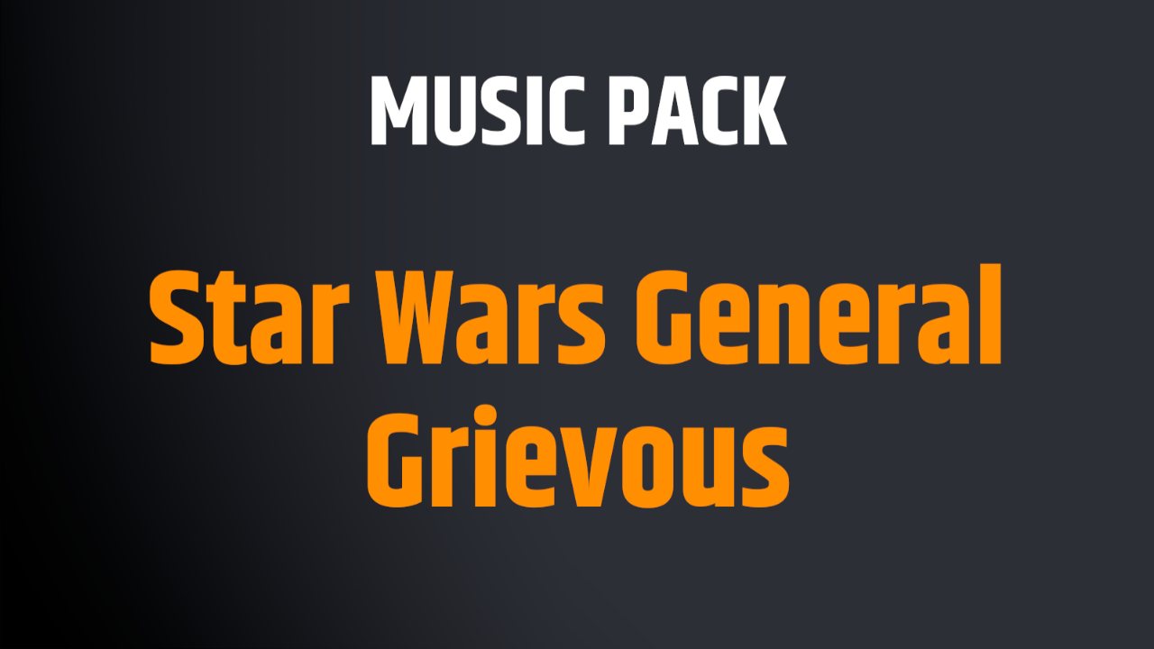 Star Wars General Grievous
