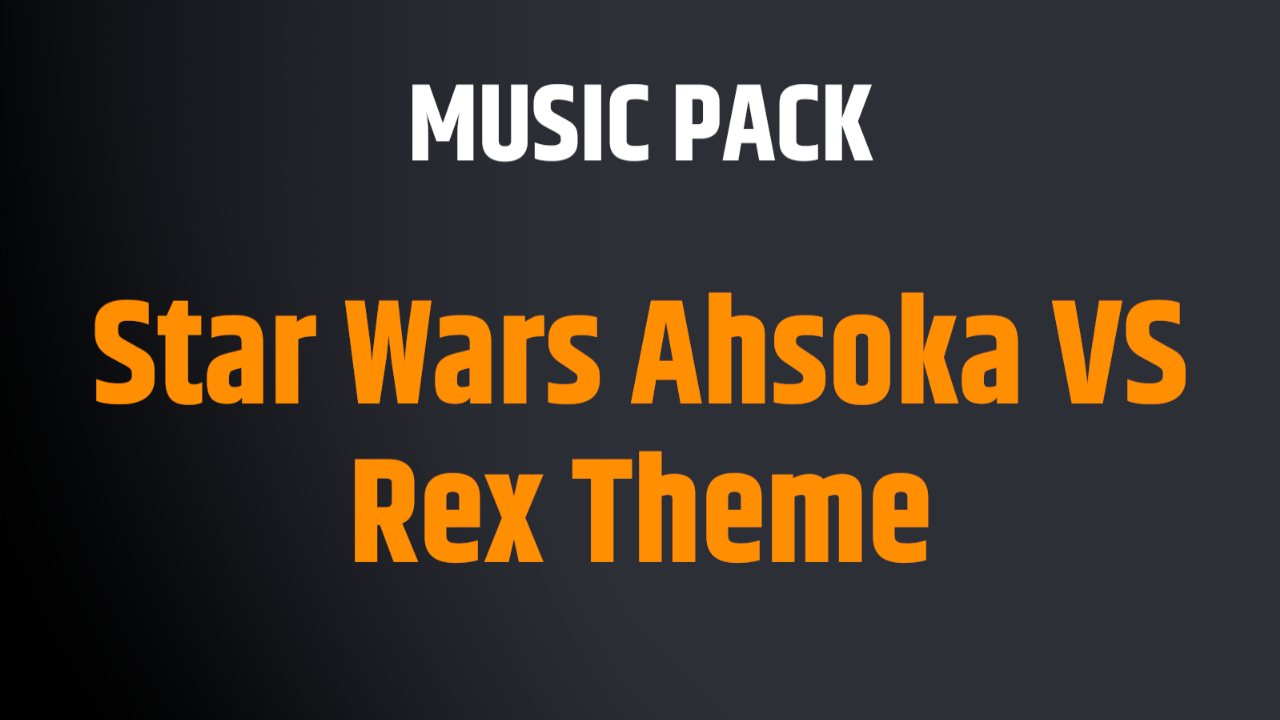 Star Wars Ahsoka VS Rex Theme