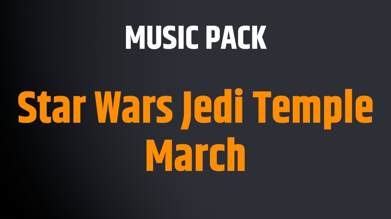 Star Wars Jedi Temple March