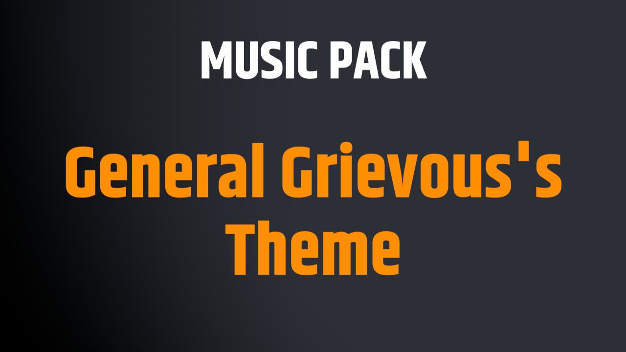 General Grievous's Theme
