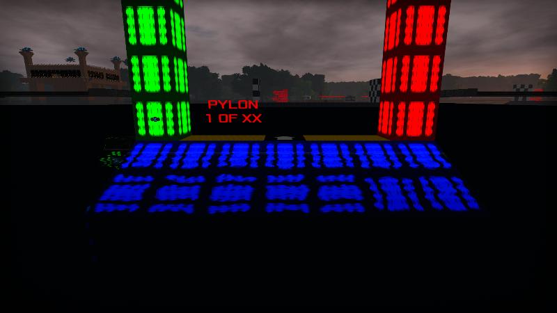 POI HV RACE PYLON