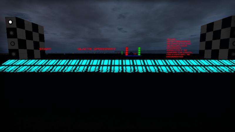POI HV RACE START GATE