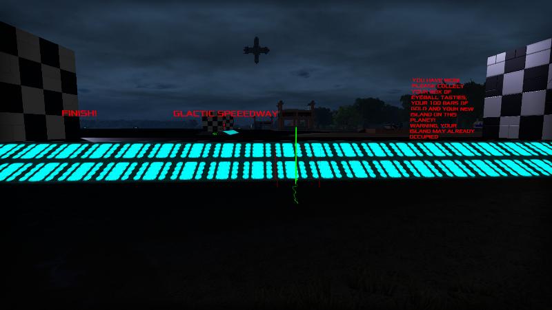 POI HV RACE  FINISH