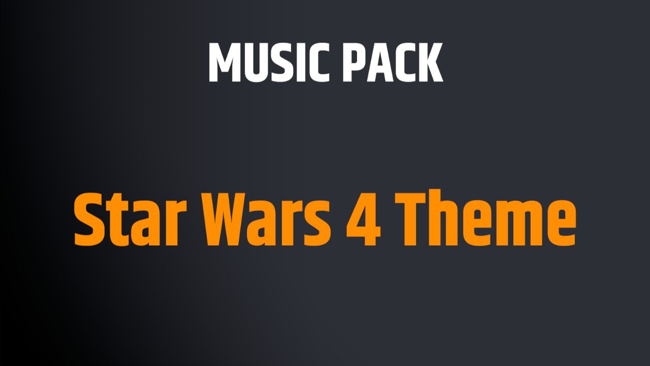 Star Wars 4 Theme