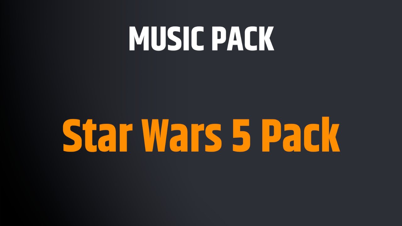 Star Wars 5 Pack